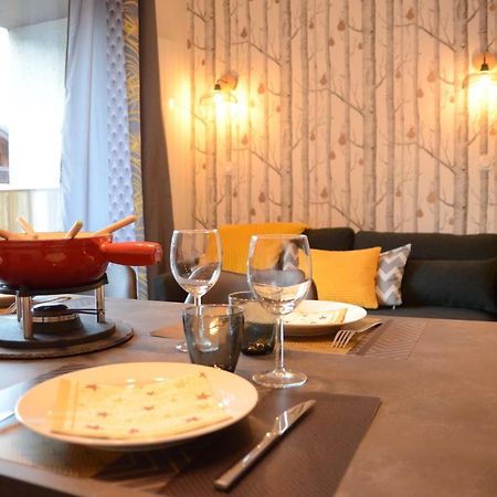 Appartement Elégant et moderne, au pied du Mont-Blanc à Saint-Gervais-les-Bains Extérieur photo