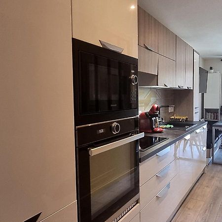 Appartement Elégant et moderne, au pied du Mont-Blanc à Saint-Gervais-les-Bains Extérieur photo