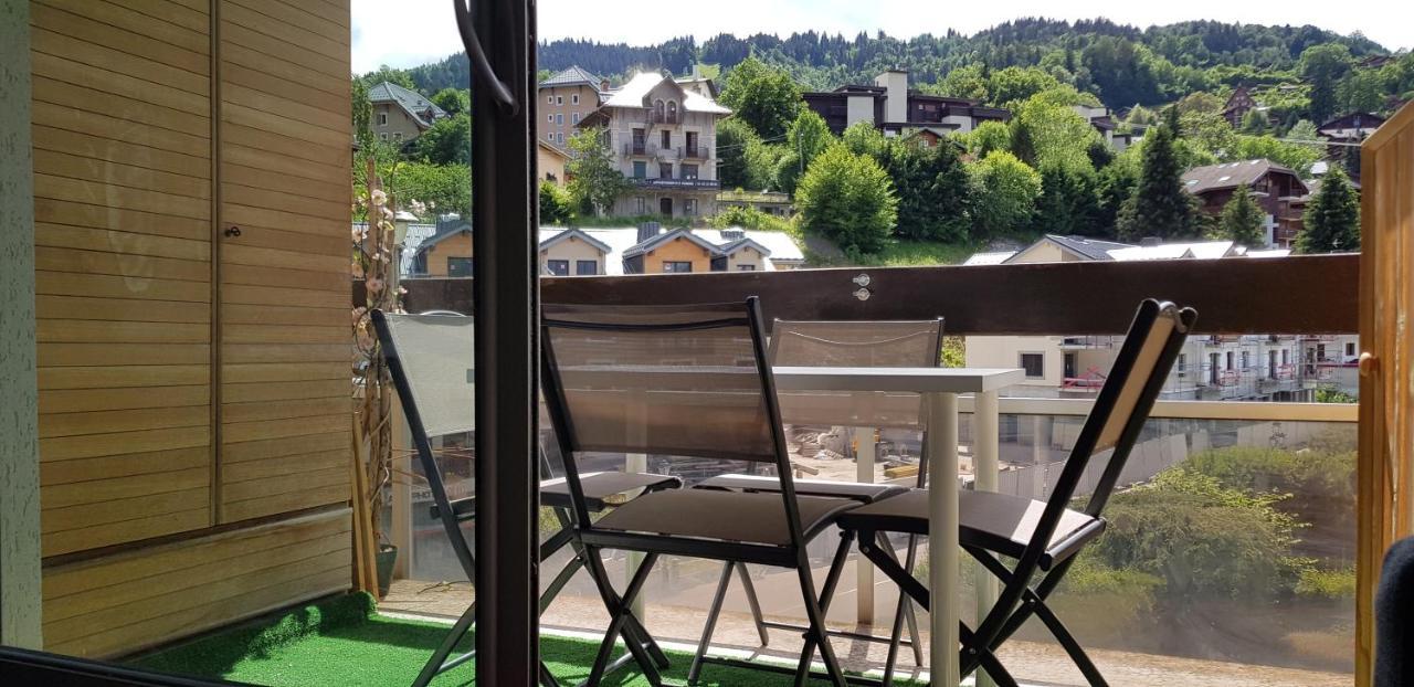 Appartement Elégant et moderne, au pied du Mont-Blanc à Saint-Gervais-les-Bains Extérieur photo