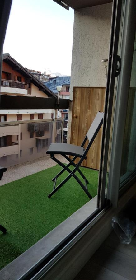 Appartement Elégant et moderne, au pied du Mont-Blanc à Saint-Gervais-les-Bains Extérieur photo