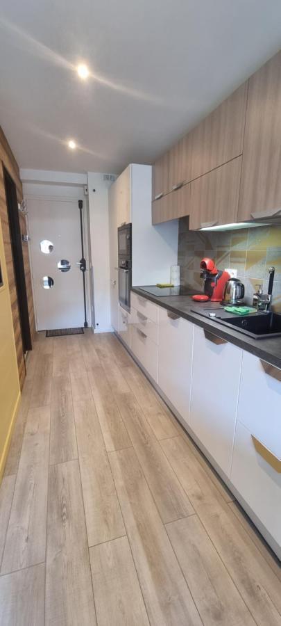 Appartement Elégant et moderne, au pied du Mont-Blanc à Saint-Gervais-les-Bains Extérieur photo