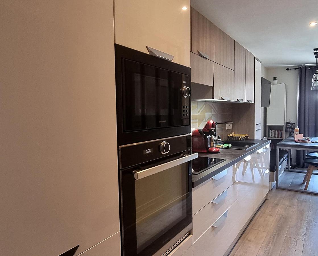 Appartement Elégant et moderne, au pied du Mont-Blanc à Saint-Gervais-les-Bains Extérieur photo