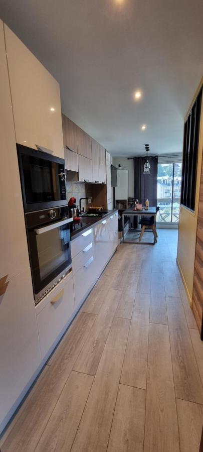 Appartement Elégant et moderne, au pied du Mont-Blanc à Saint-Gervais-les-Bains Extérieur photo