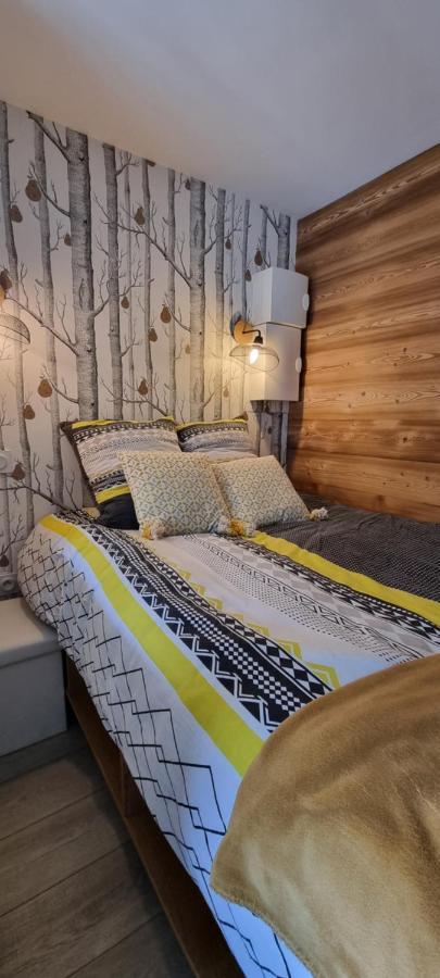 Appartement Elégant et moderne, au pied du Mont-Blanc à Saint-Gervais-les-Bains Extérieur photo