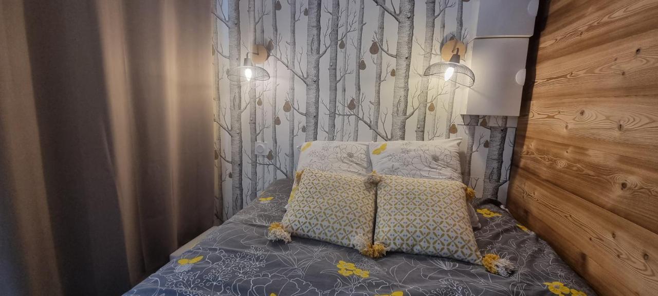Appartement Elégant et moderne, au pied du Mont-Blanc à Saint-Gervais-les-Bains Extérieur photo